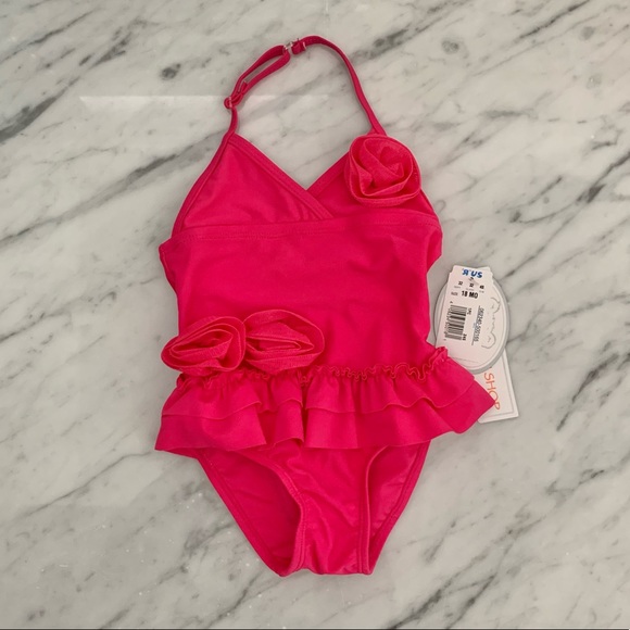 Koala Baby NWT Girl 18 Months Swimsuit - Picture 1 of 6